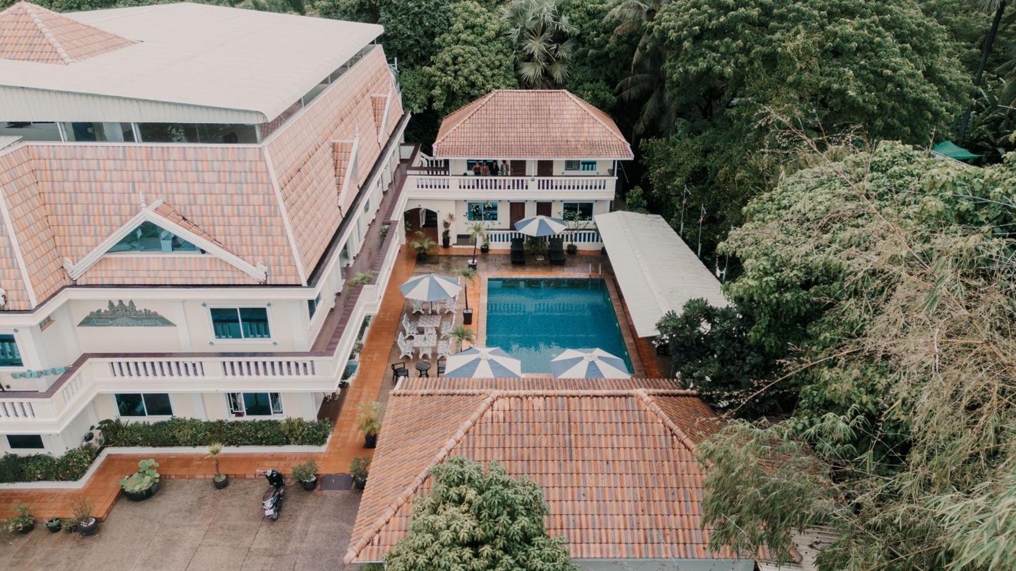 Le Watwam Hotel Siem Reap Exterior foto