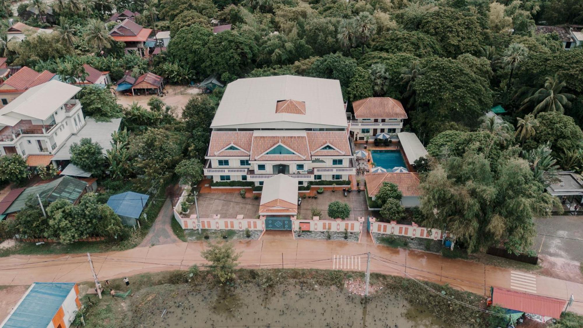Le Watwam Hotel Siem Reap Exterior foto