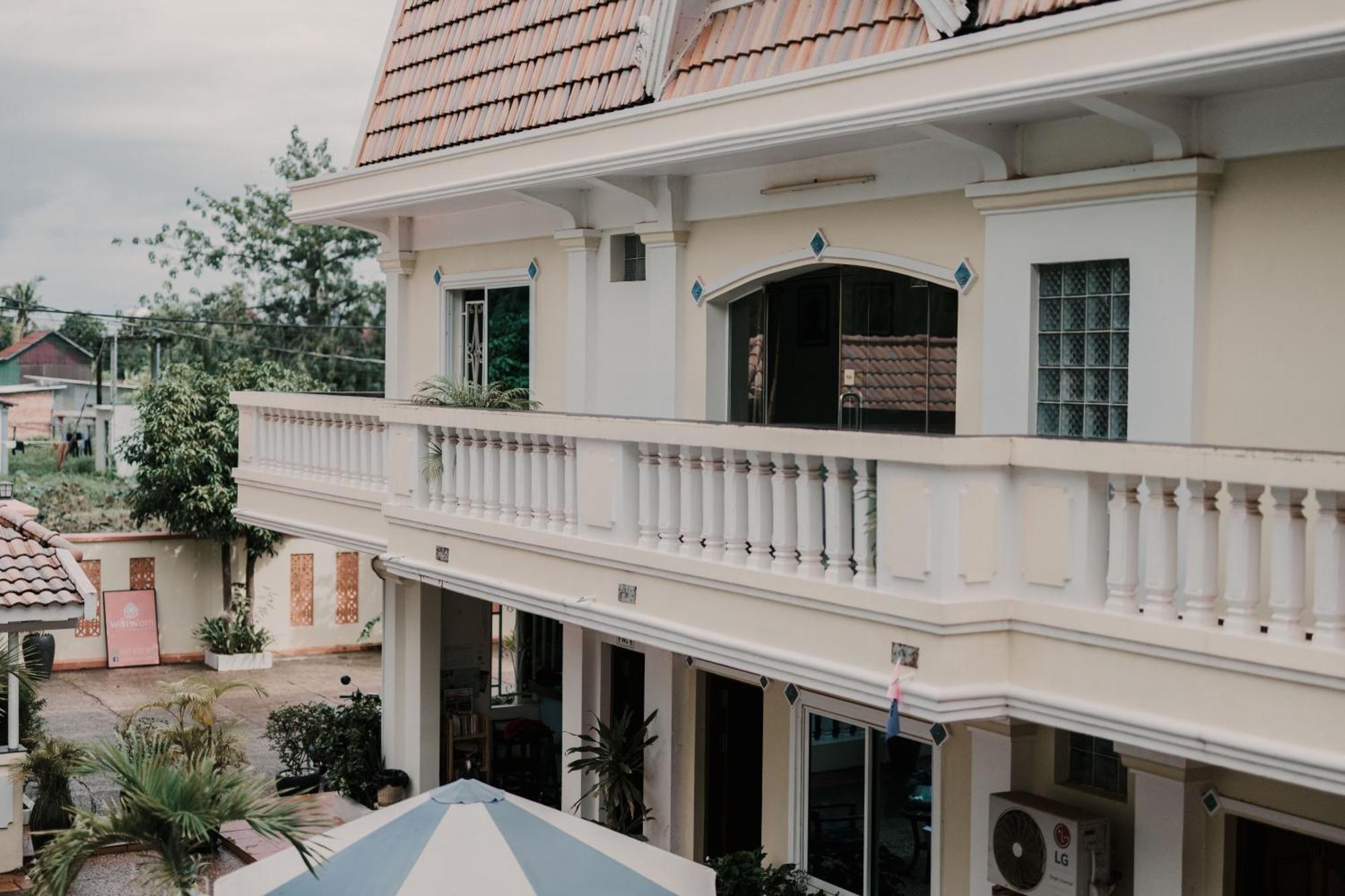 Le Watwam Hotel Siem Reap Exterior foto